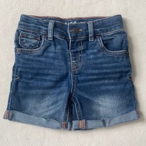 Cat&Jack Denim Baby Shorts 18M